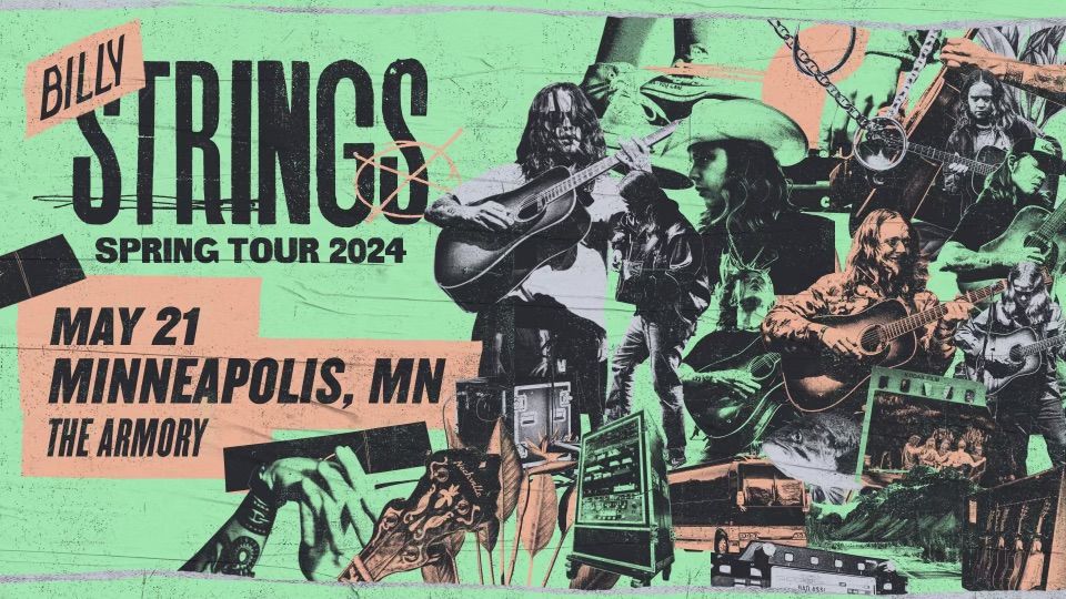 Billy Strings - Minneapolis, Minnesota