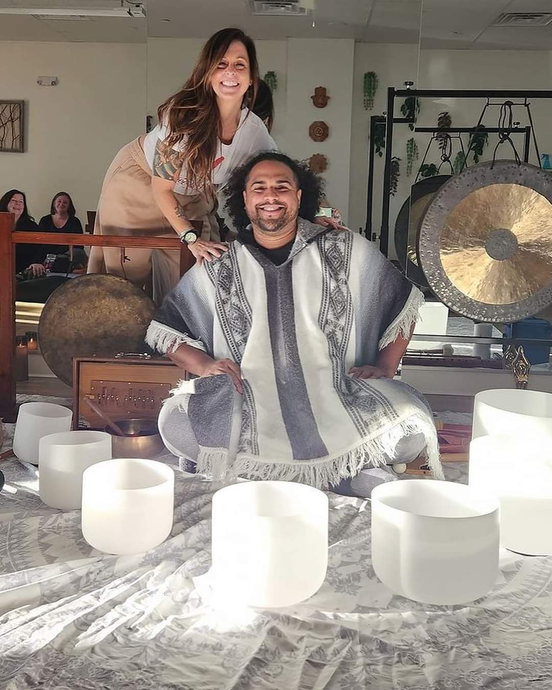 Sound Healing and Restore: A Journey of Inner Peace with Danielle and Floyd