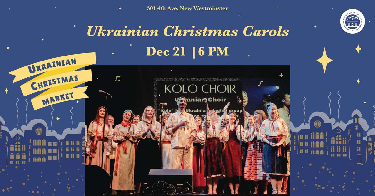 UKRAINIAN CHRISTMAS CAROLS