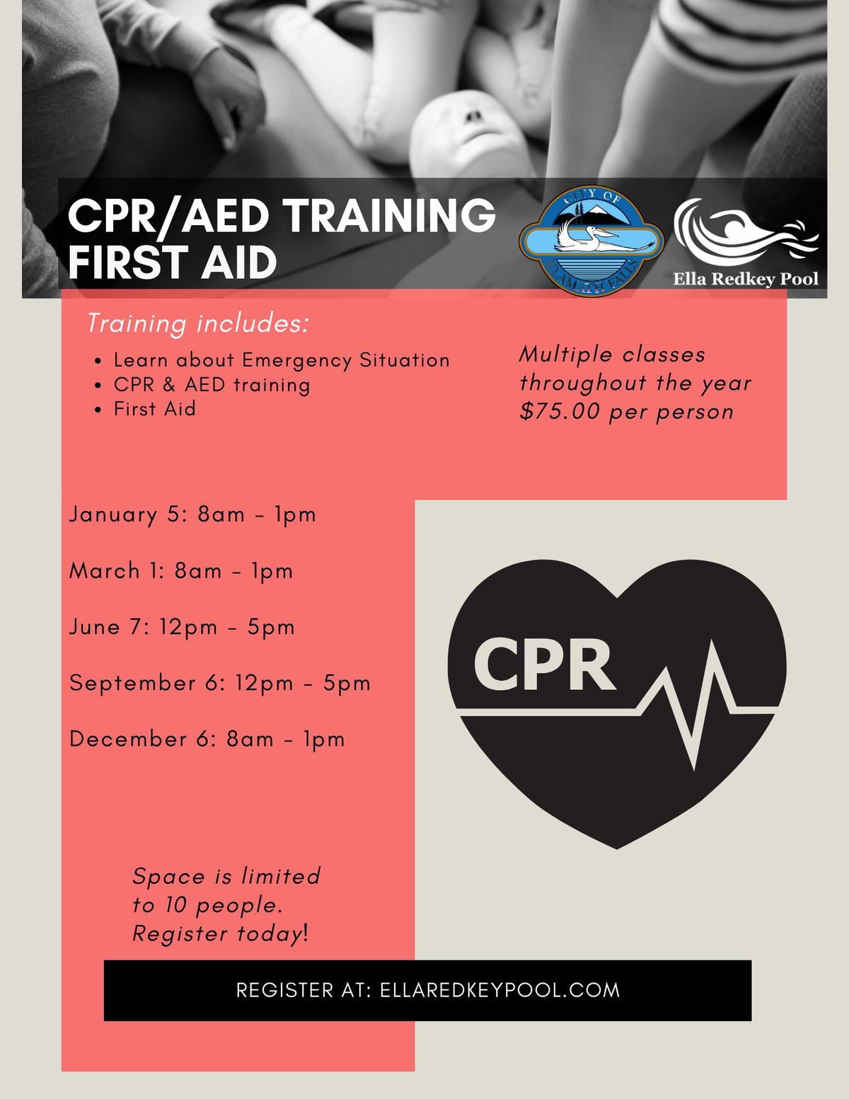 CPR\/AED First Aid Training