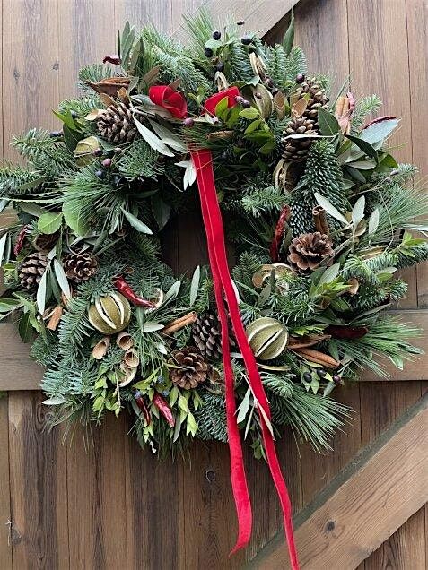 Festive Wreath Making with Emma Remington Flowers