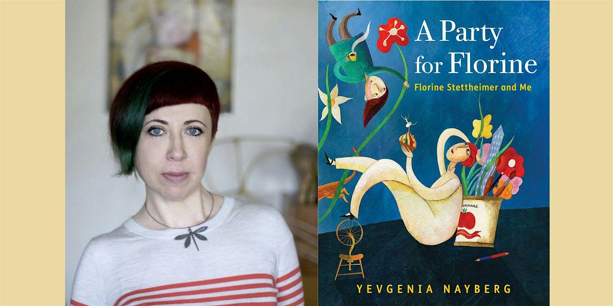 Story Time with Yevgenia Nayberg