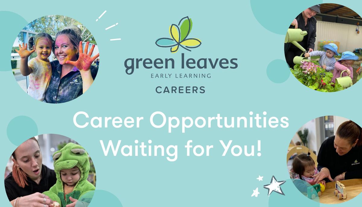 Green Leaves West Lakes Careers Day