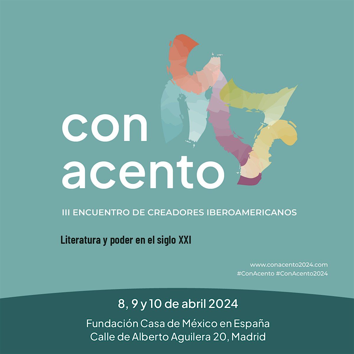 Con Acento III Encuentro de Creadores Iberoamericanos|Inauguraci\u00f3n y Mesa 1