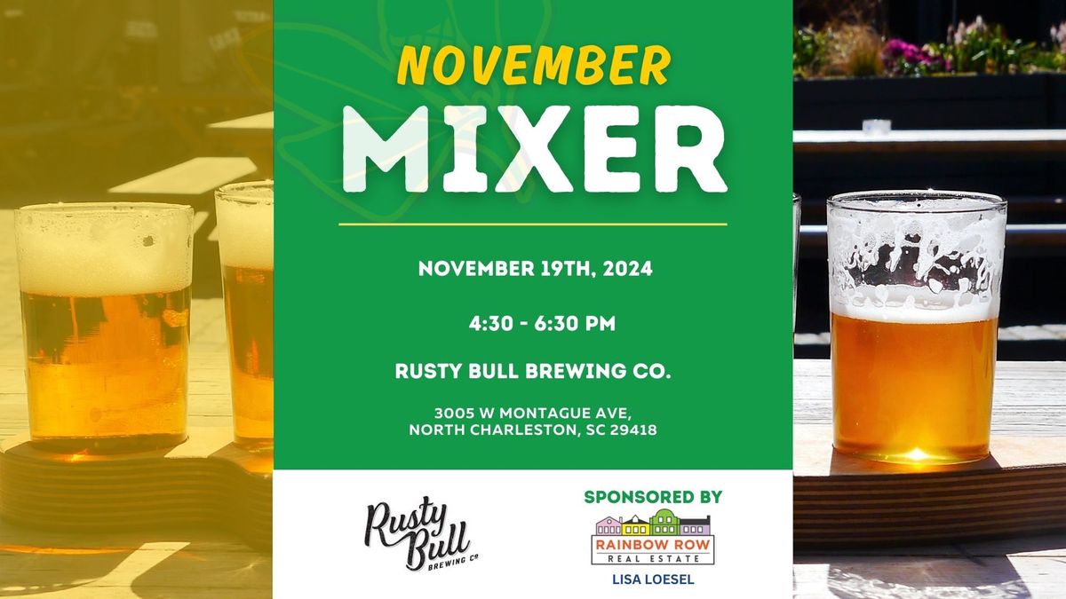 North Charleston Chamber November Mixer