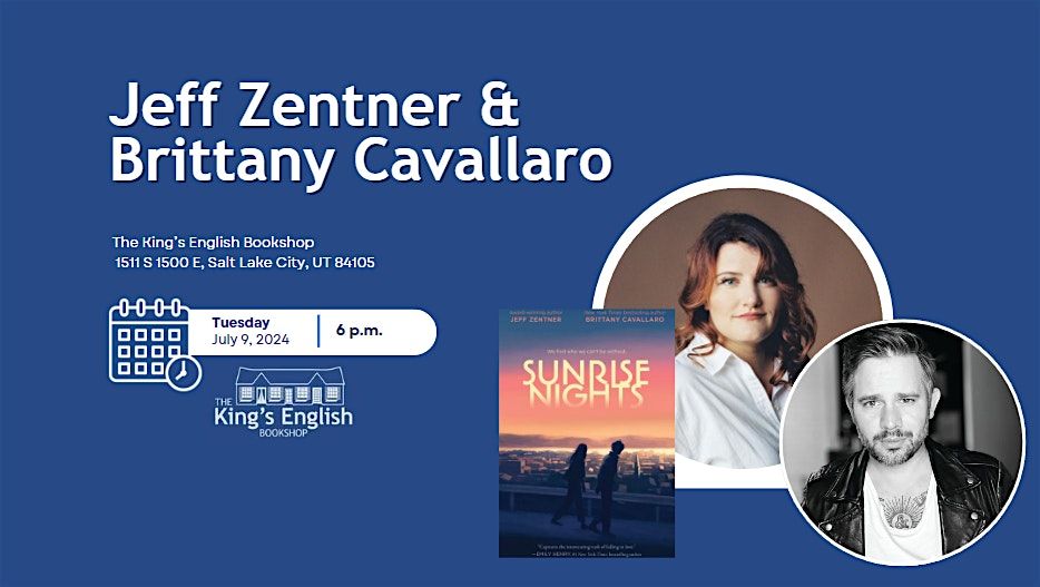 Jeff Zentner & Brittany Cavallaro | Sunrise Nights