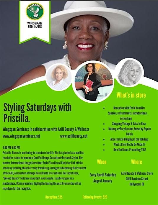 Styling Saturdays with Priscilla