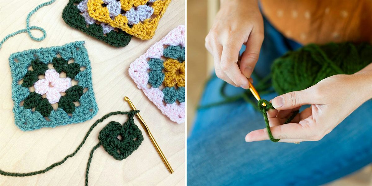 Crochet a Granny Square Workshop