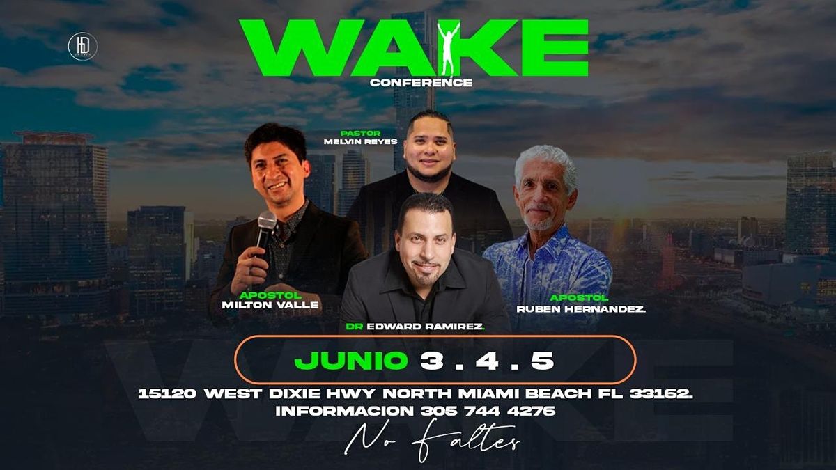 WAKE CONFERENCE 2022