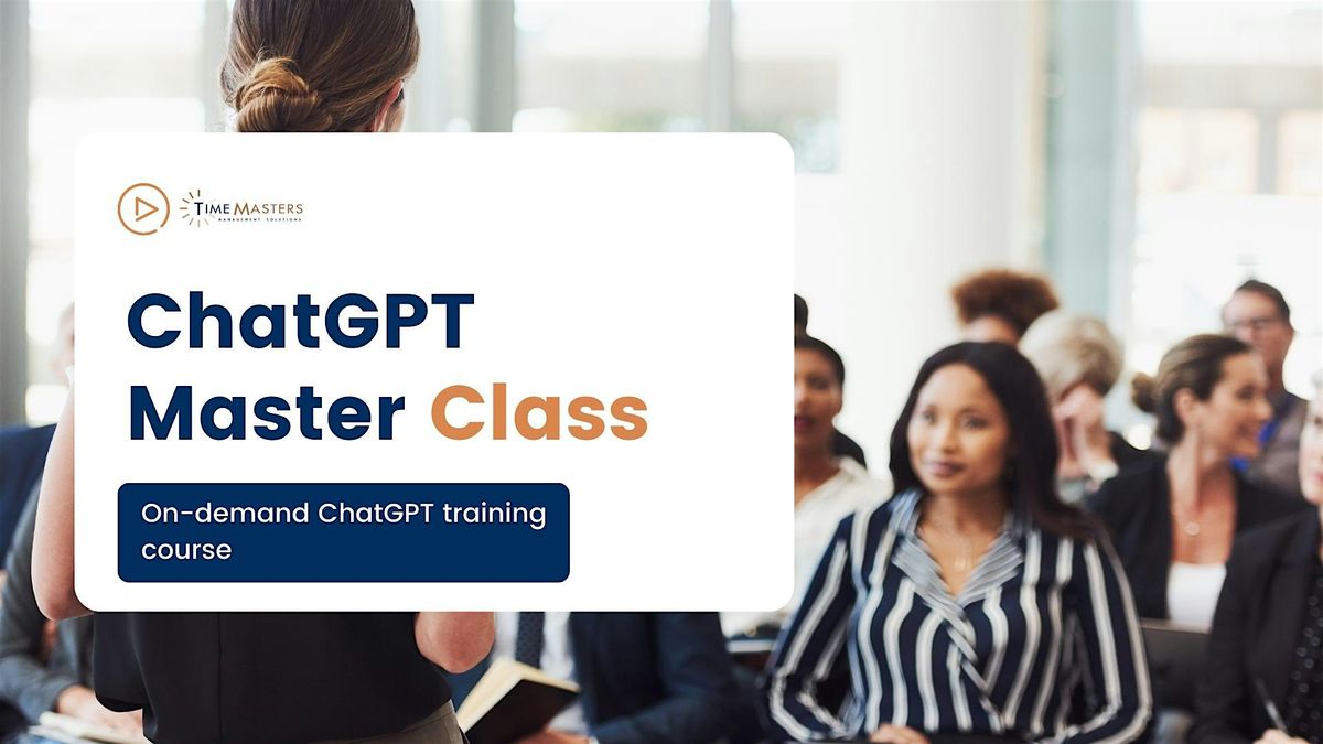 Copy of ChatGPT Master Class