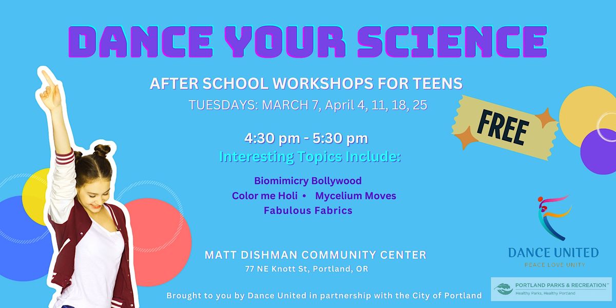 Dance Your Science Free After School Workshops For Teens Matt dance-your-science-free-after-school-workshops-for-teens-matt