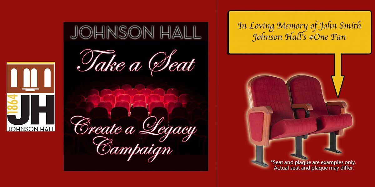 Take a Seat & Create a Legacy