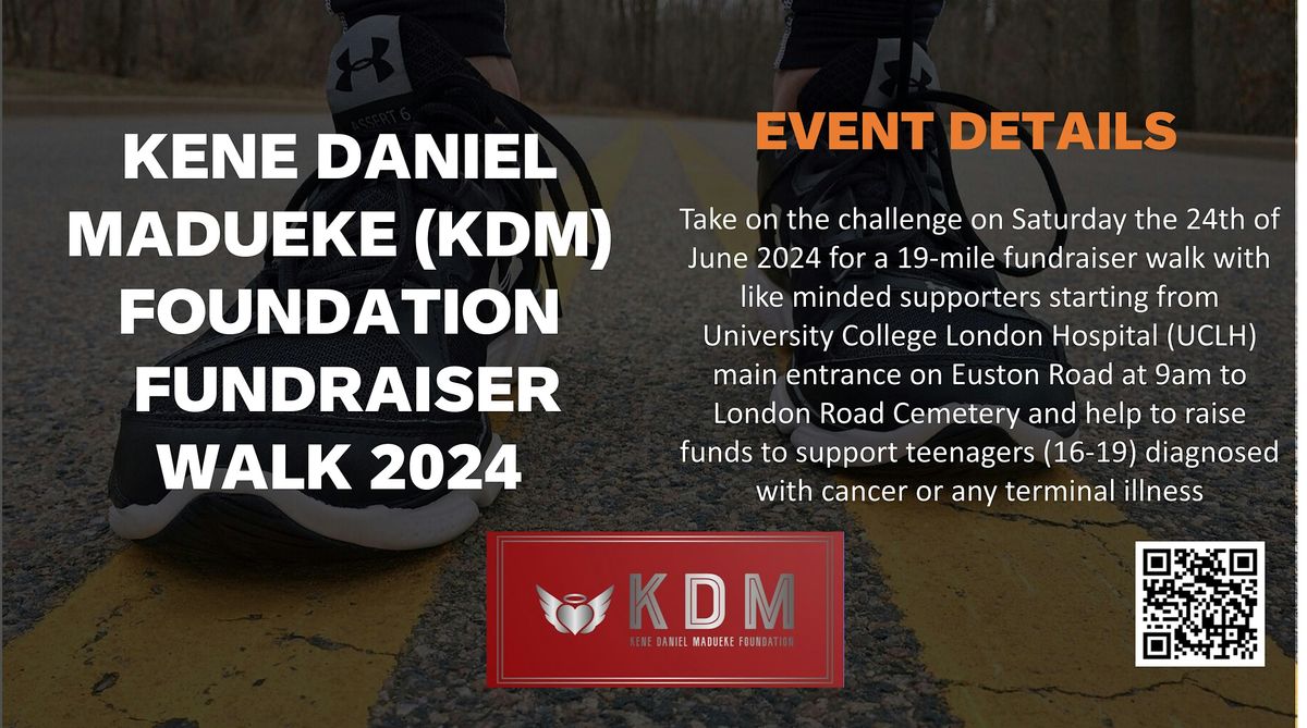 KDM Foundation Fundraiser Walk 2024
