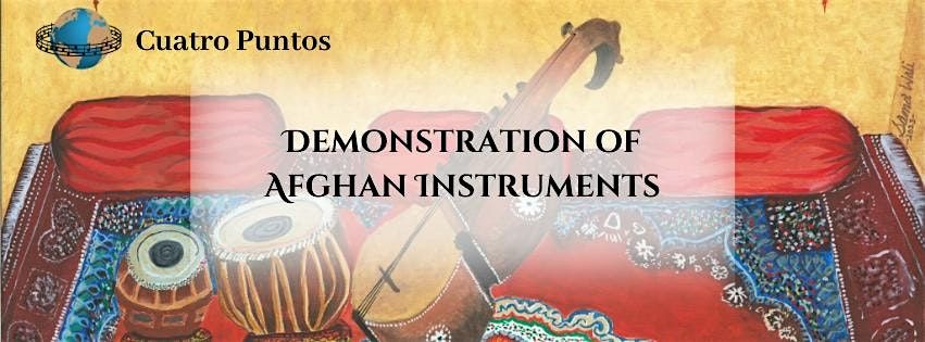 Demonstration of Afghan Instruments