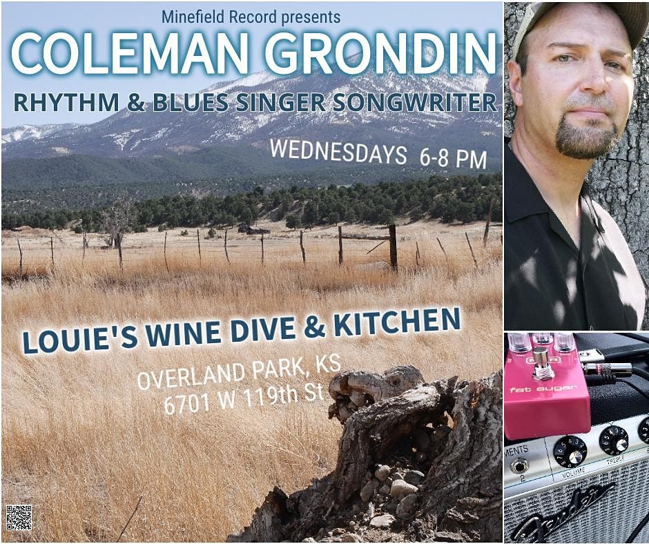 COLEMAN GRONDIN RHYTHM & BLUES