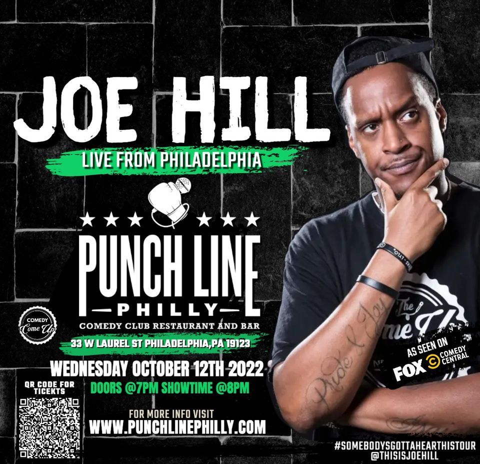 Joe Hill: Live From Punchline Philly