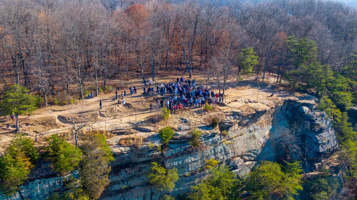 Annual Thanksgiving Mt Pleasant Hike