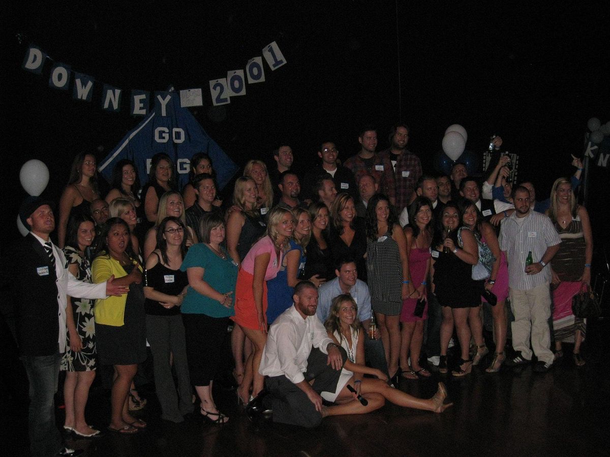 TDHS Class of 2001 Twenty Year Reunion