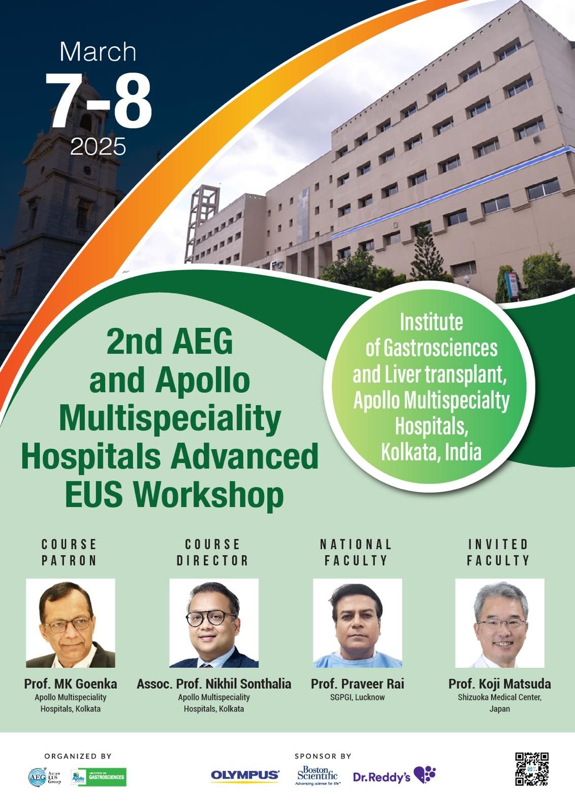 2nd AEG and Apollo Multispeciality Hospitals Advanced EUS Workshop