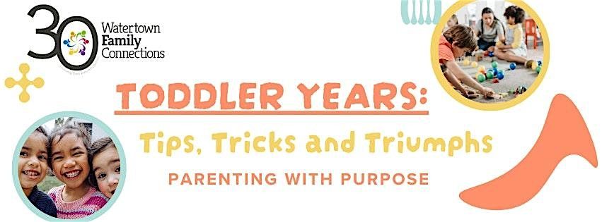 Toddler Years: Parenting Series