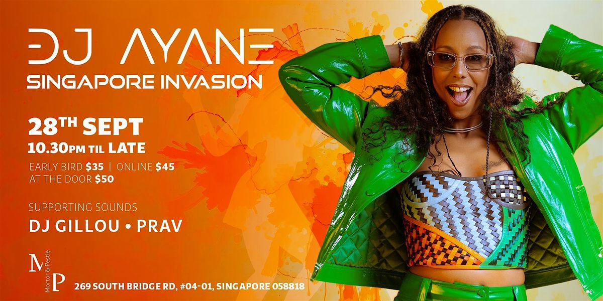 DJ AYANE: Singapore Invasion