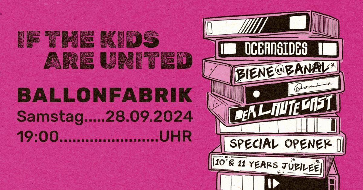 If the Kids are United: Bene\u2019s und Fabi\u2019s Balle-Jubil\u00e4um