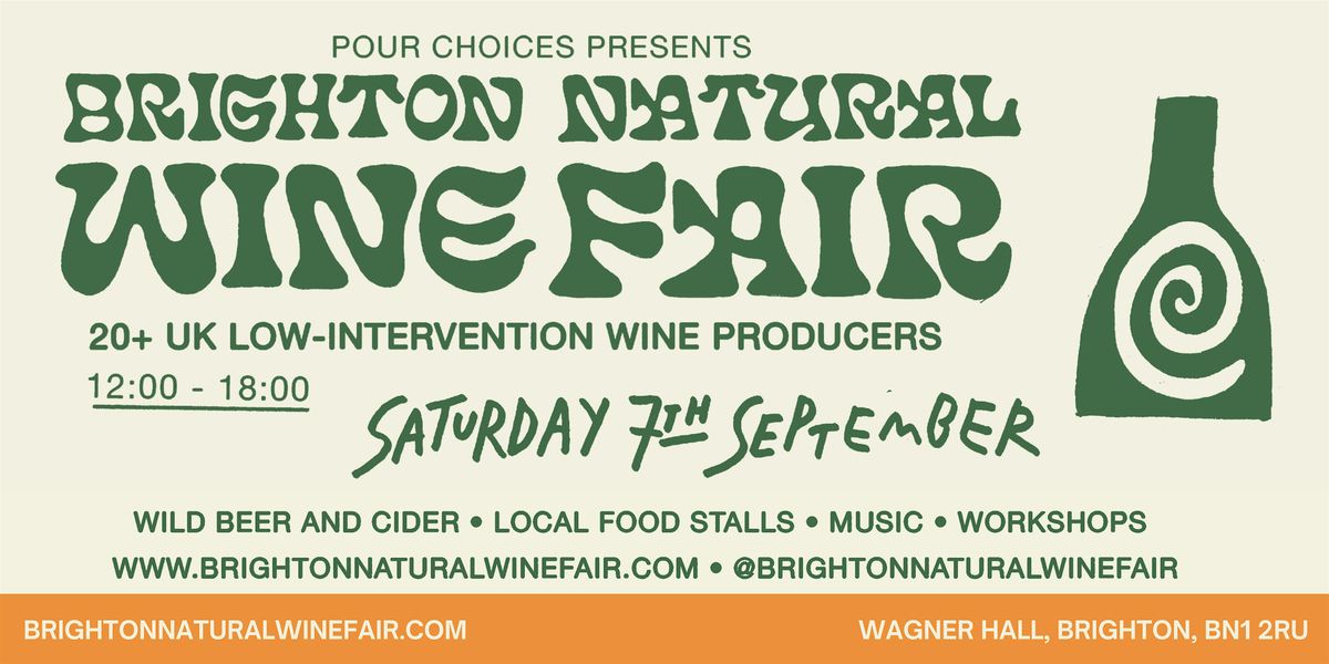 Brighton Natural Wine Fair
