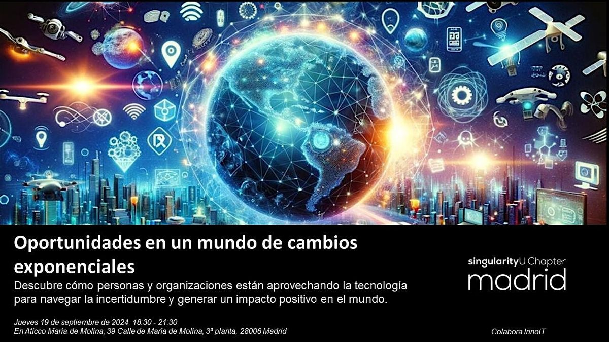 Singularity- Oportunidades en un mundo de cambios exponenciales