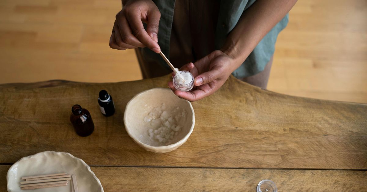 Urban Harvest: Hand Salves for Winter Cold