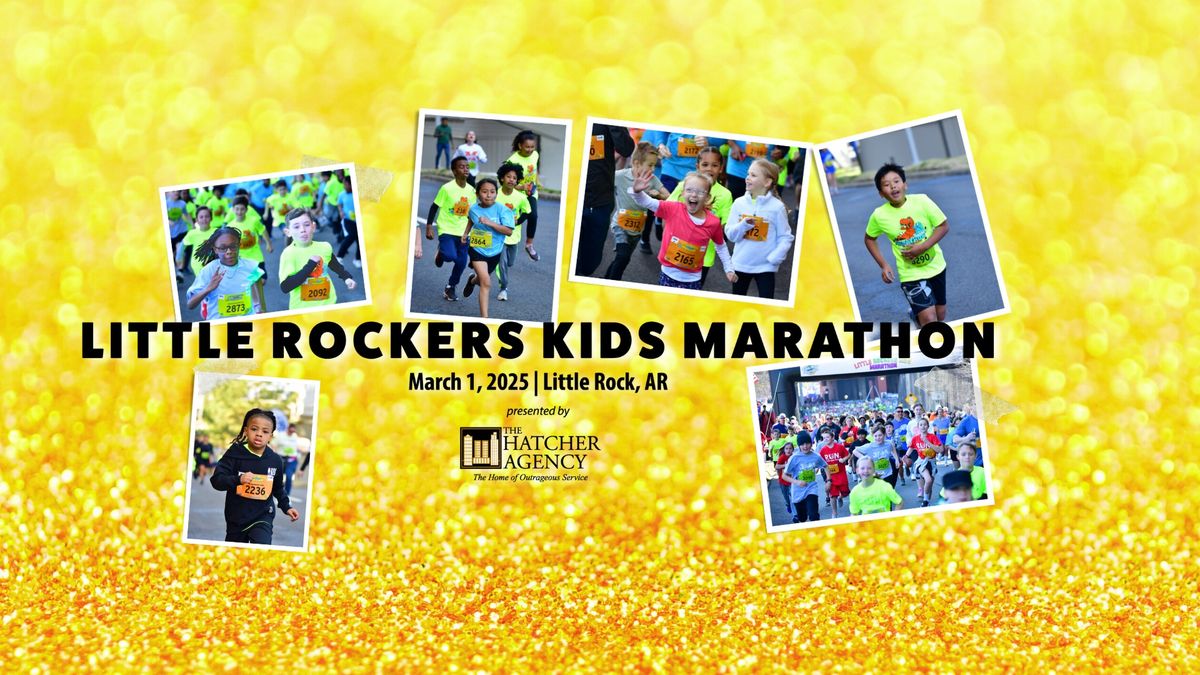 2025 Little Rockers Kids Marathon Final Mile