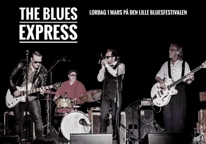 DEN LILLE BLUESFESTIVALEN 2025 \/\/ L\u00d8RDAG