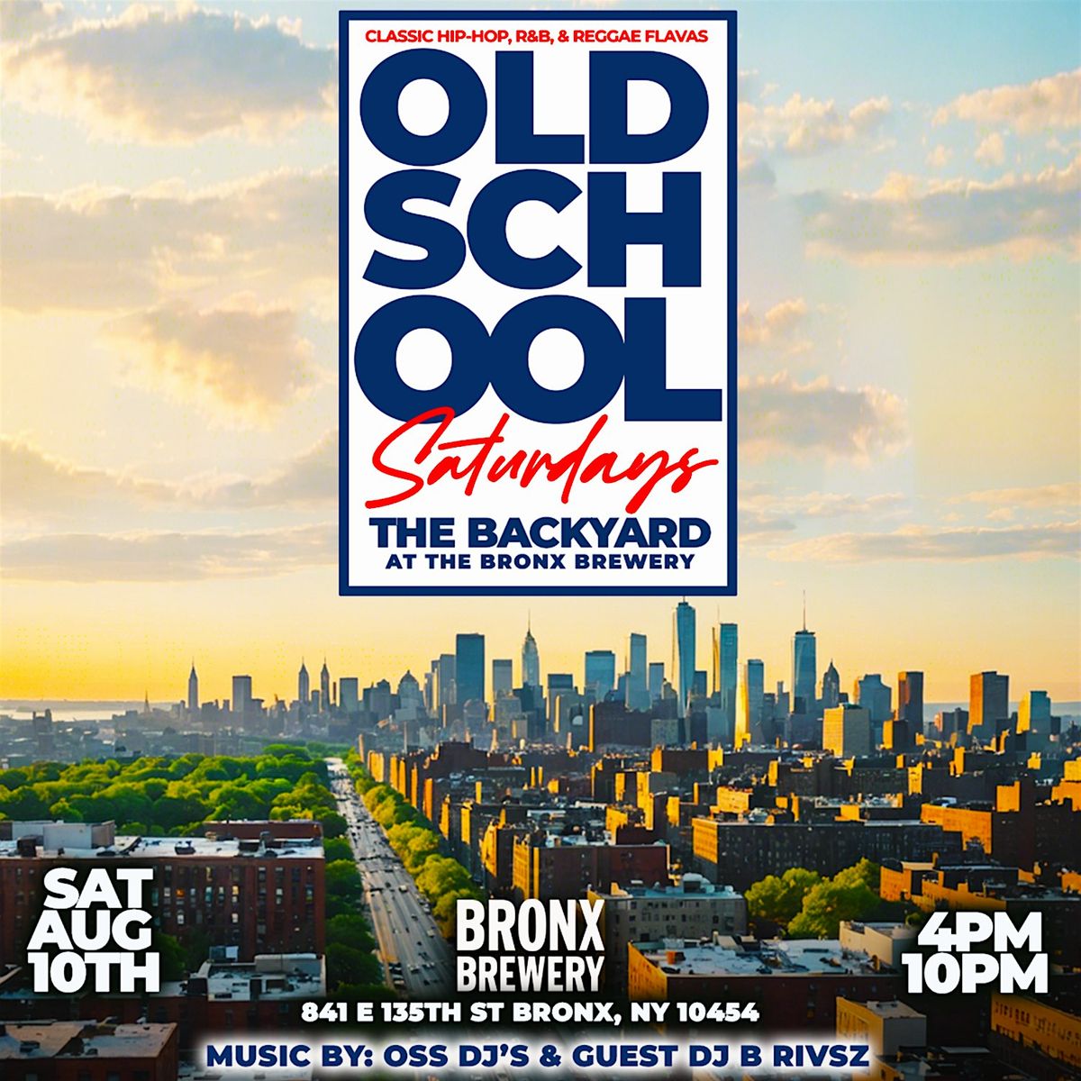 Old School Saturday - NYC