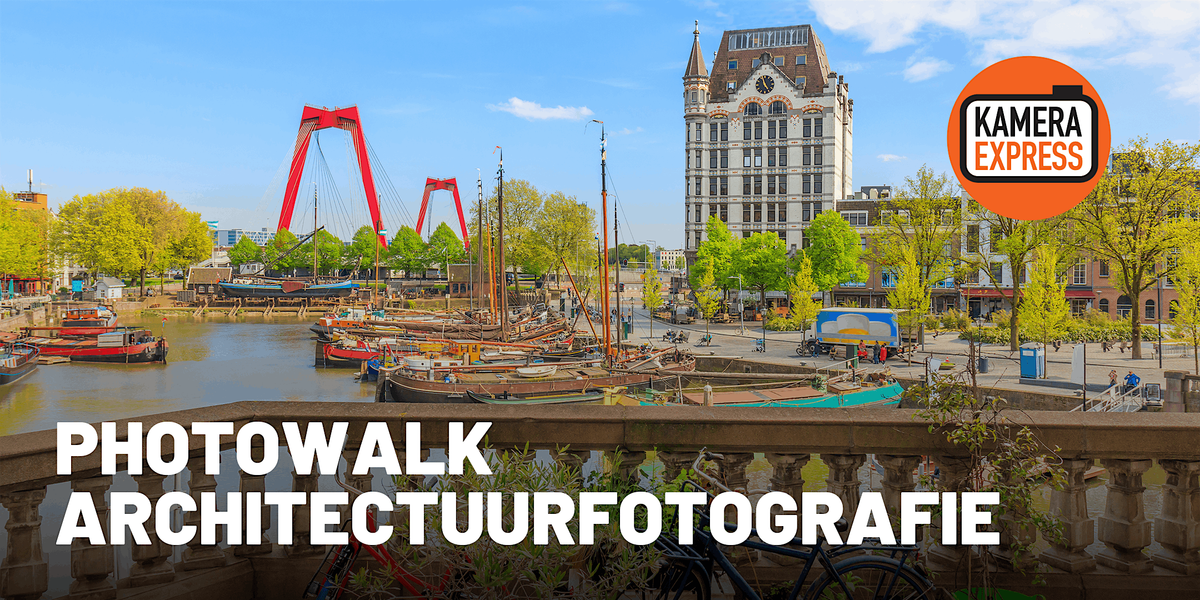 Photowalk: architectuurfotografie