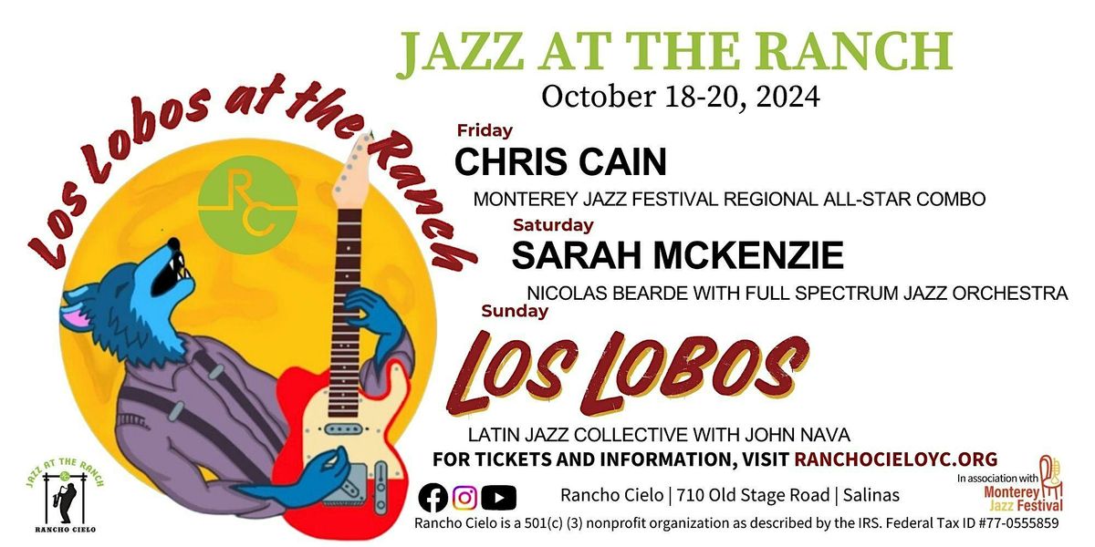 Rancho Cielo's 2024 Jazz at the Ranch - Concert Series