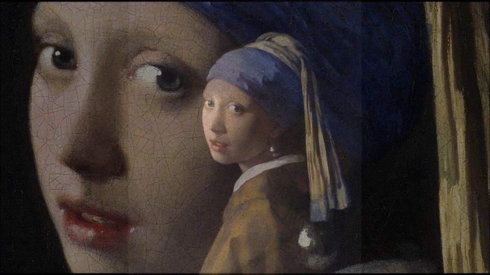 Girl with a Pearl Earring in Delft