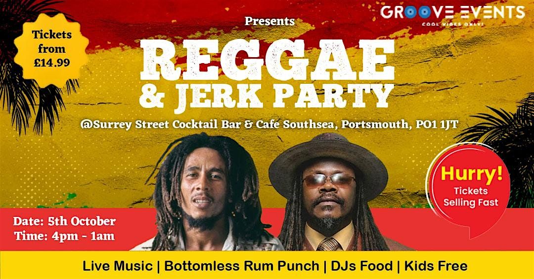 REGGAE & JERK