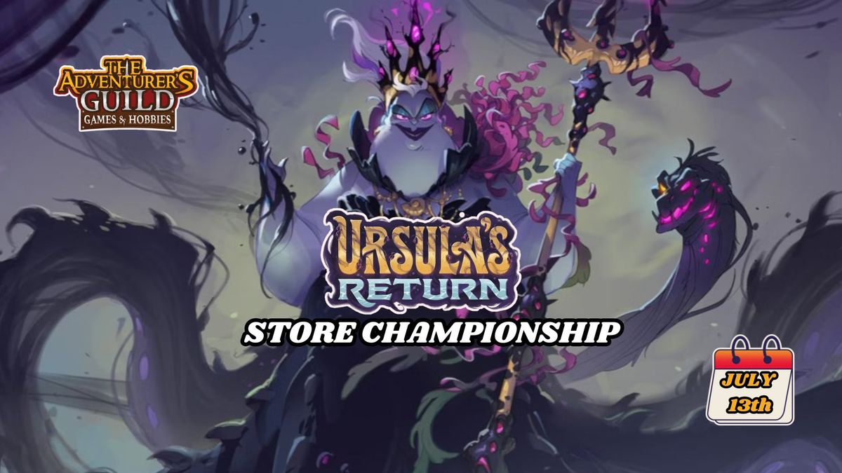 Disney Lorcana TCG: Ursula's Return Store Championship