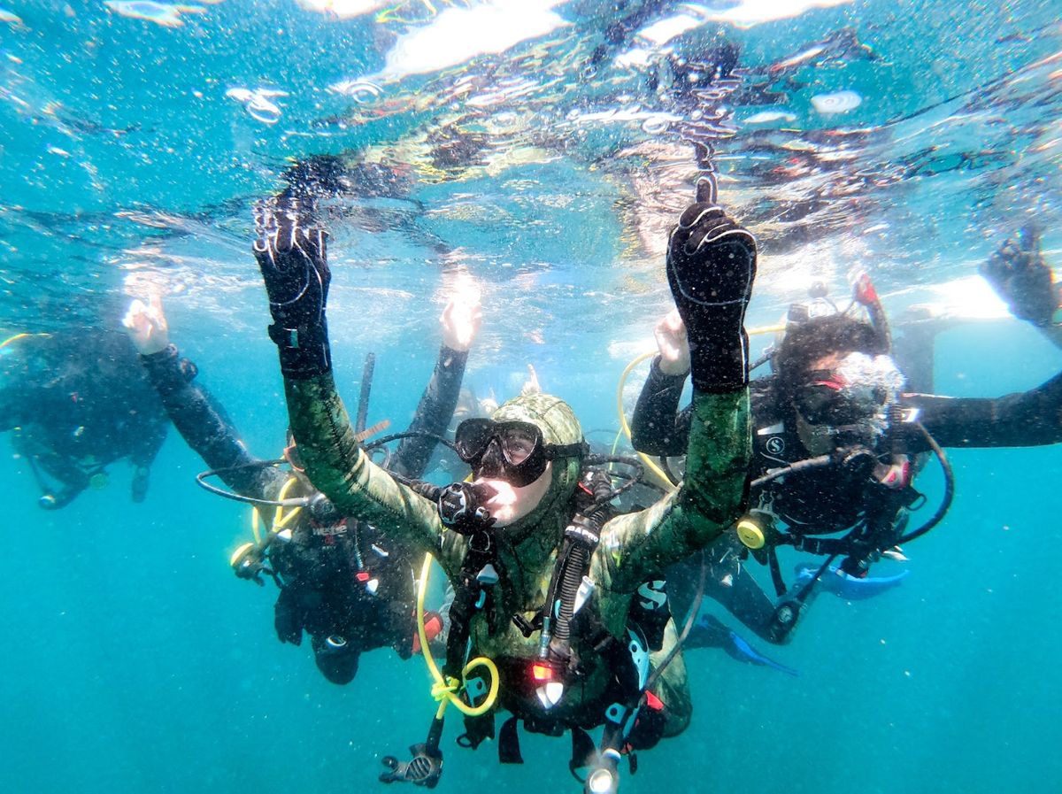 NZQA Diploma in Professional Scuba Instruction at Dive HQ Auckland