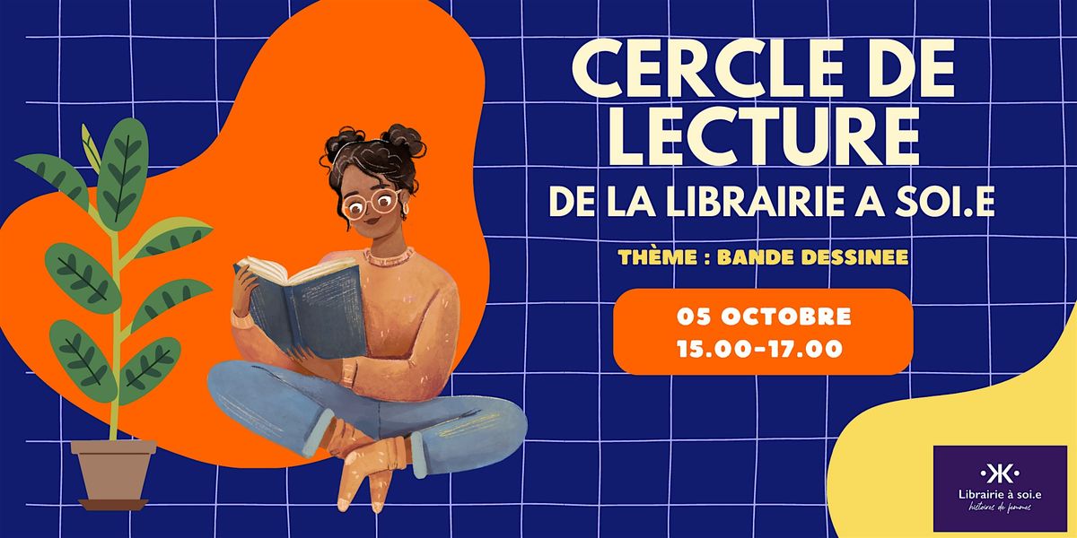 Cercle de Lecture de la Librairie \u00e0 soi.e avec Marion