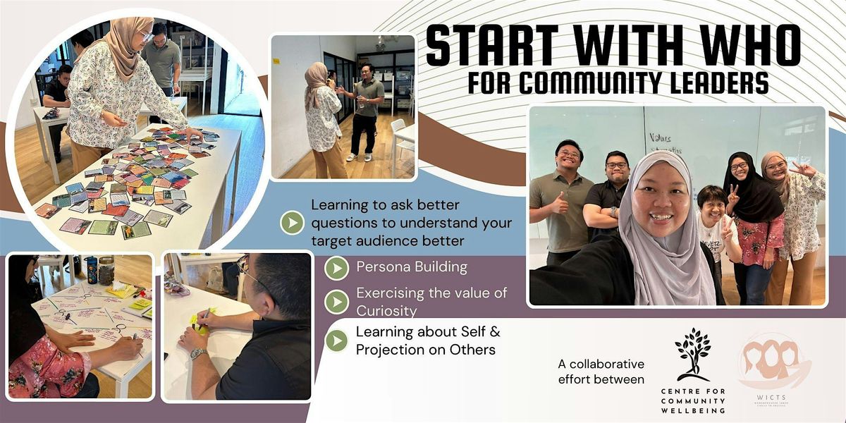 Start with Who - For Community Leaders