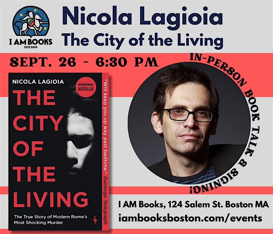 Nicola Lagioia presents The City of the Living