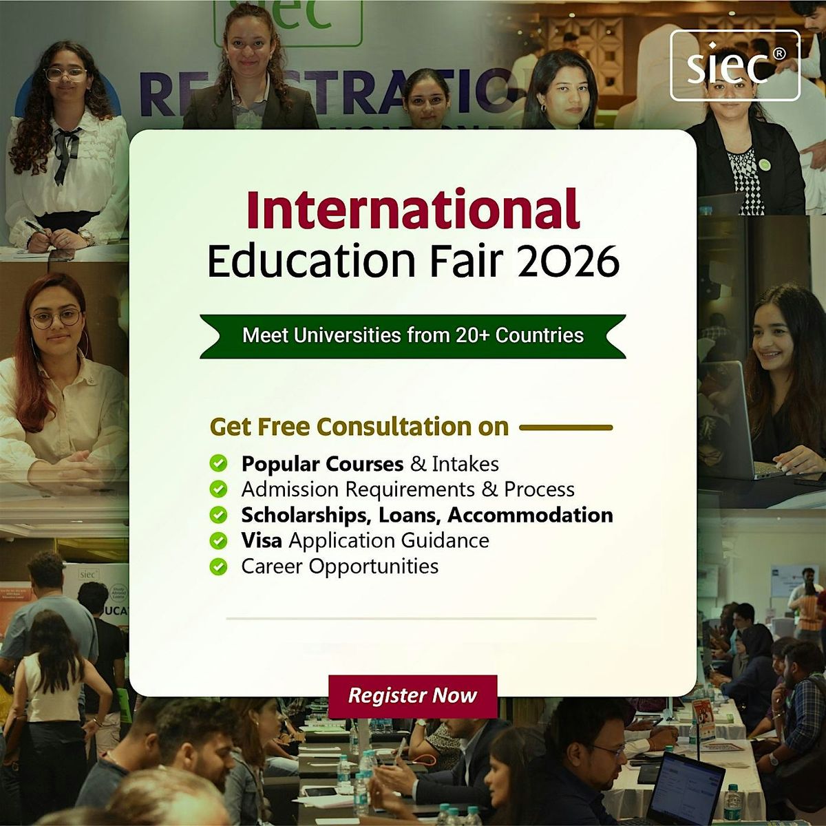 SIEC lnternational Education Fair 2026