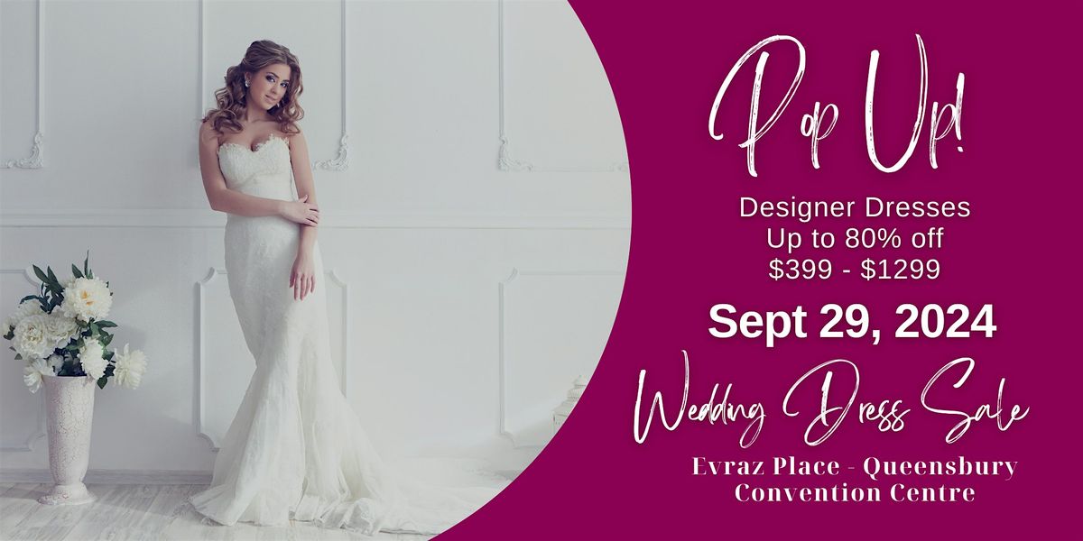 Opportunity Bridal - Wedding Dress Sale - Regina