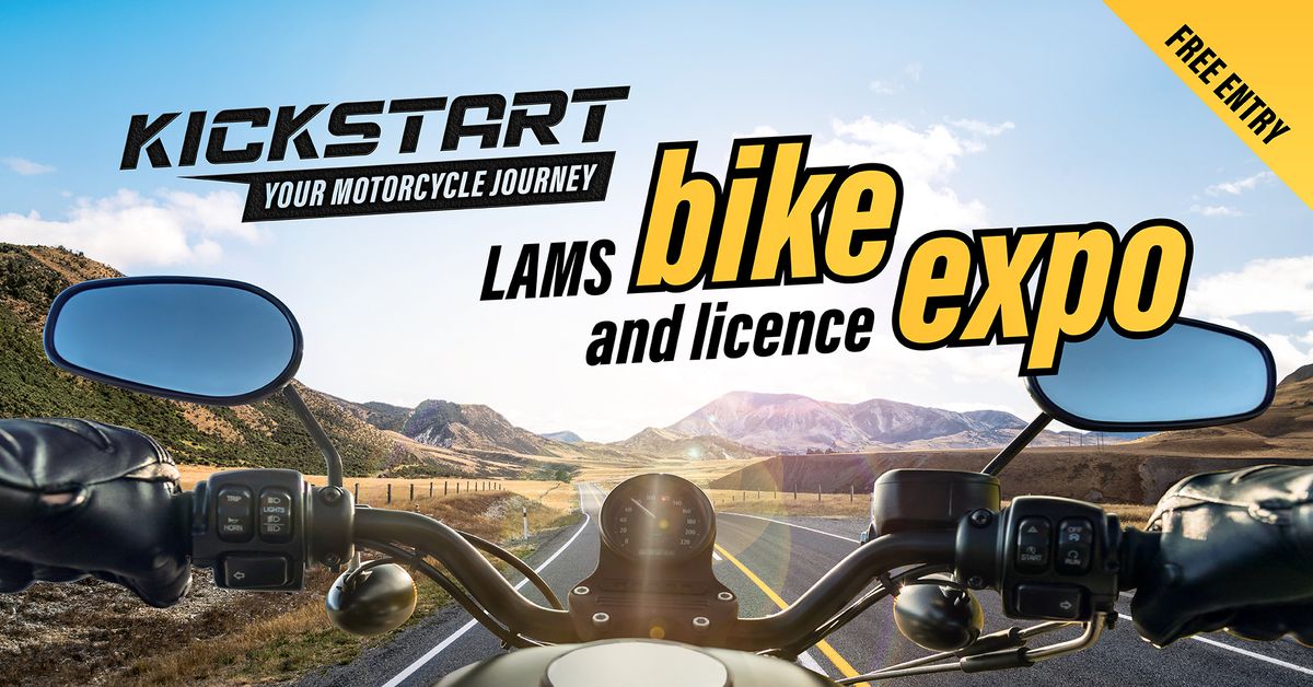 Kickstart Your Motorcycle Journey - LAMS Bike and Licence Expo