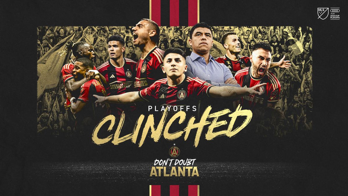 MLS Playoffs Wild Card Round: TBD at Atlanta United