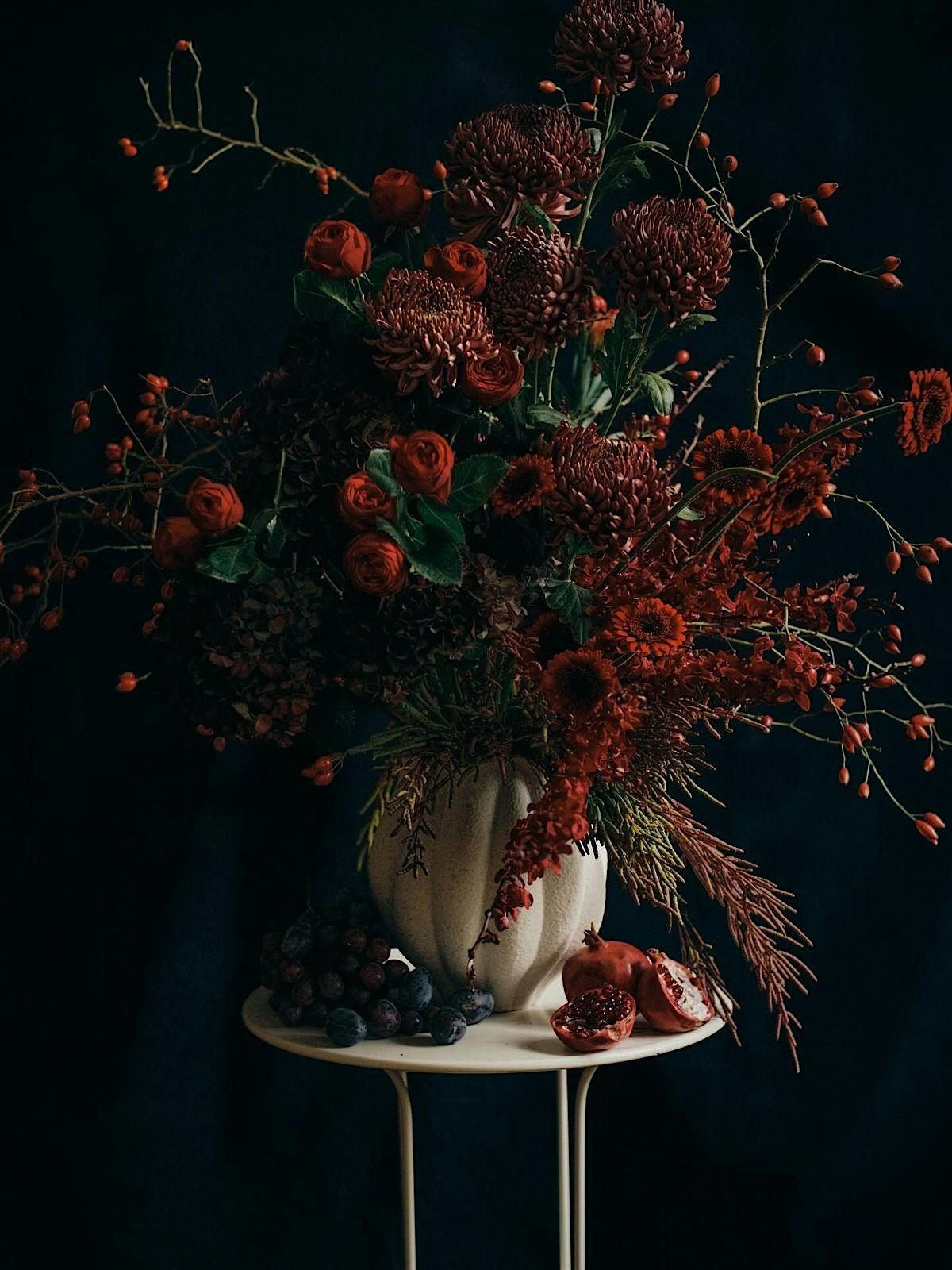 Winter Floral Design at The Collective