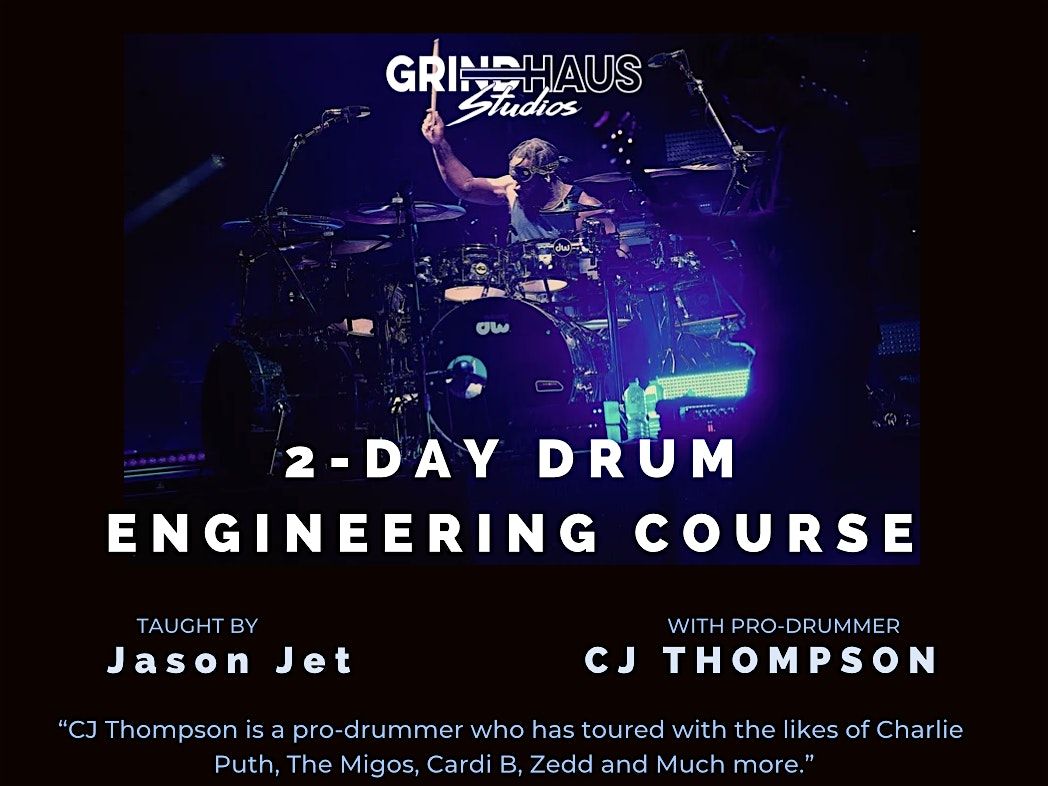S.M.E. 2- Day Drum Engineering Course