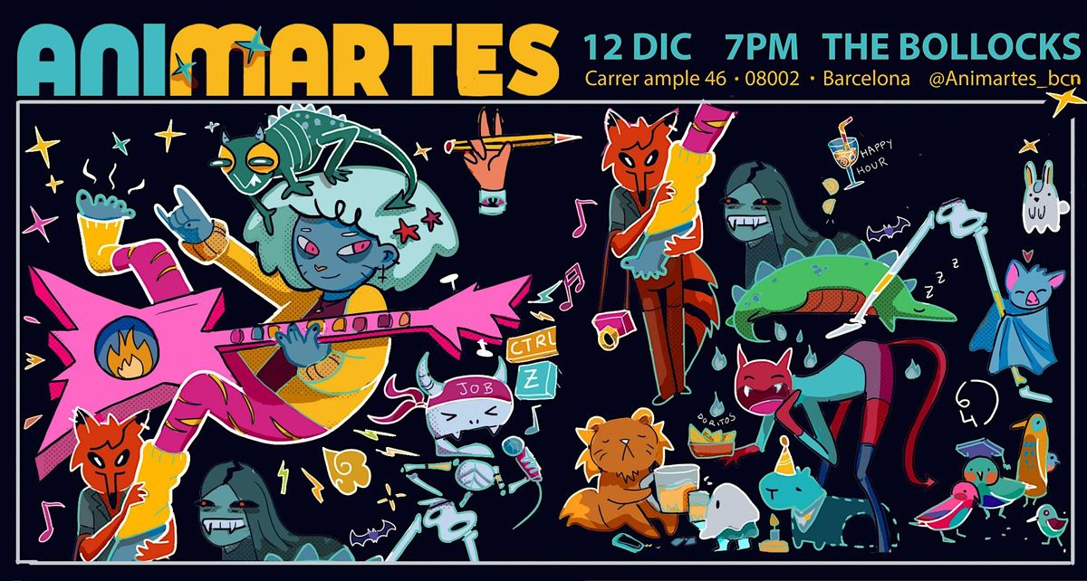 Animartes Barcelona - 12 de Diciembre
