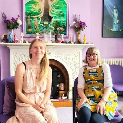 Ann Wiltshire & Aiste Samson