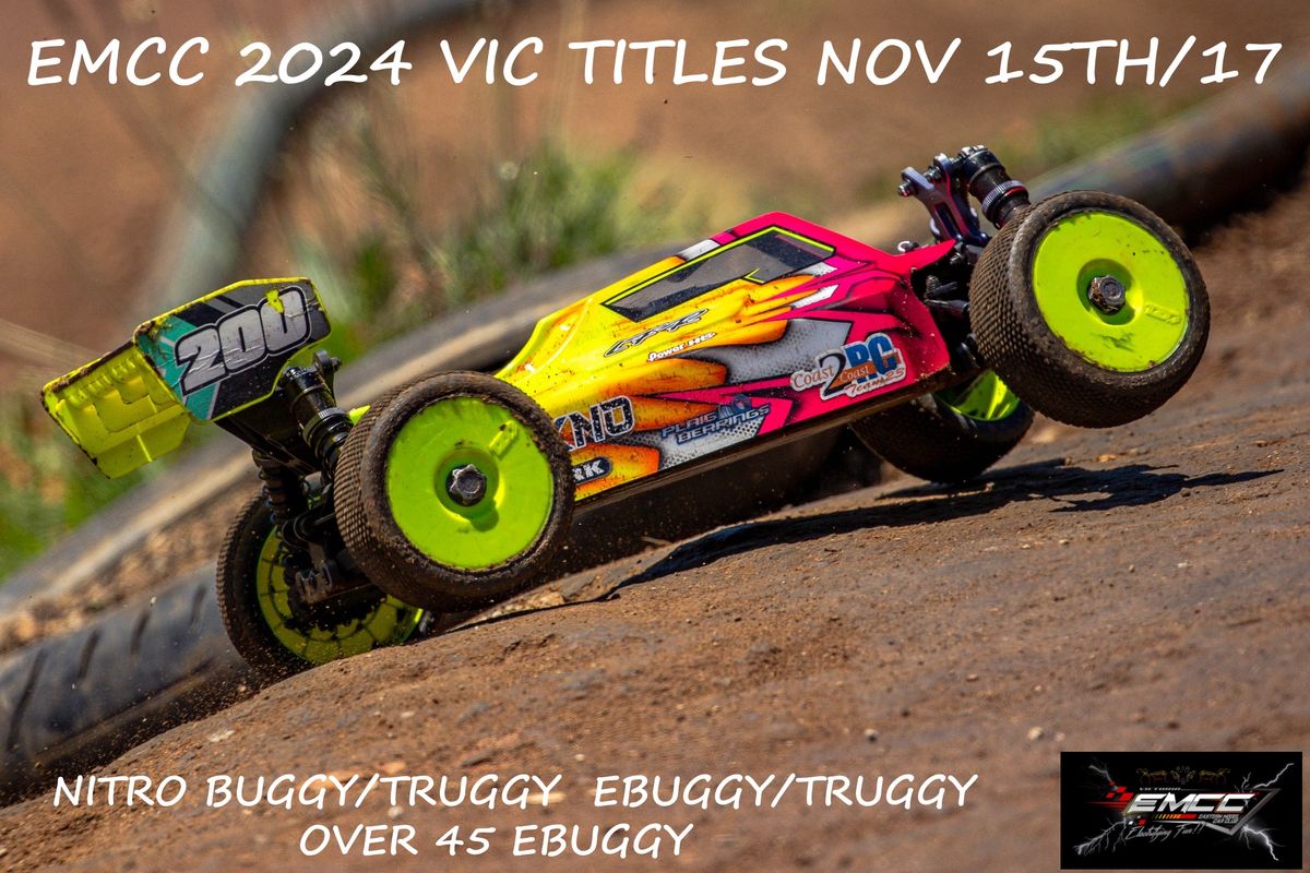 2024 RCRA 1\/8th State Titles 15th - 17th November.